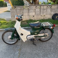 ホンダスーパーカブ50 