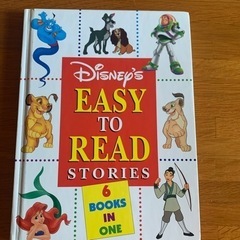 ディズニーEASY TO READ STOSIES