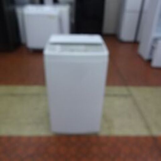 最安 ID075531　４．５Ｋ（２０２１年アクア製） 洗濯機