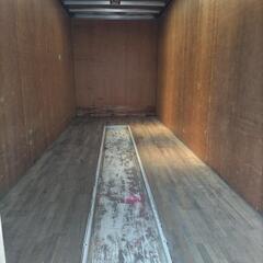 匝瑳市】鍵付き ドライコンテナ 高さあり (No.Y-284) 長さ約650cm