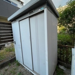 受け取り予定者決まりました』イナバ 物置/INABA