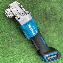 マキタ makita GA047GZK 本体＋ケース 40Vmax 125mm 充電式ディスクグラインダー パドルスイッチ【野田愛宕店】【店頭取引限定】【未使用】ITVINSNJN57O マキタ makita GA047GZK 本体＋ケース 40Vmax 125mm 充電式ディスク