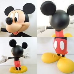 ダメージあり レア DISNEY MICKEY UNLIMITED ミッキーマウス 高さ43cm