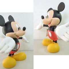 ダメージあり レア DISNEY MICKEY UNLIMITED ミッキーマウス 高さ43cm