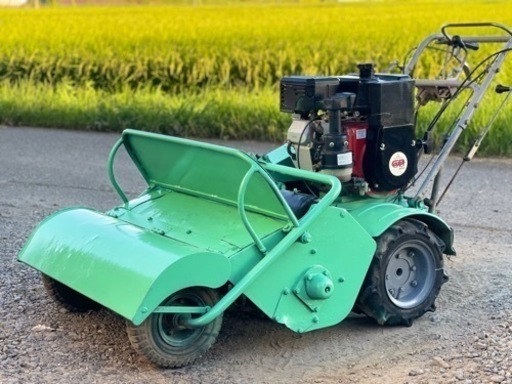 バロネス　HMA-80 自走式　ハンマーナイフモア　作動品