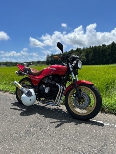 カワサキ GPZ400F
