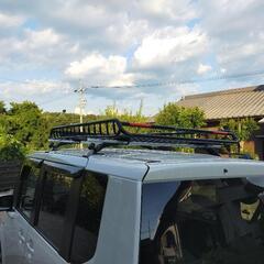 ルーフキャリア　キャリアラック＆キャリアベース