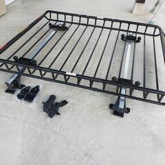 ルーフキャリア　キャリアラック＆キャリアベース