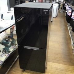 H-40【ご来店頂ける方限定】SHARPの2ドア冷凍冷蔵庫です