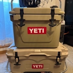 ハードクーラーボックス 2個セット YETI風