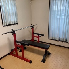 兵庫県 神戸市のベンチプレスの中古が安い！激安で譲ります  