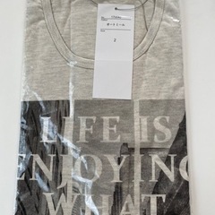 プリントTシャツ　新品　Ｌサイズ　メンズ