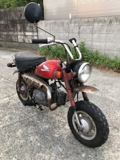 ホンダ　モンキー　書類付レストアベース車