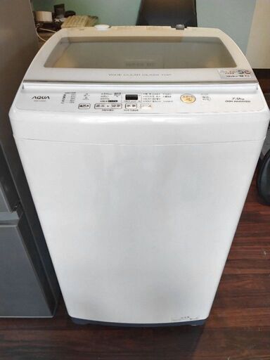 【最終値下げ】AQUA  全自動電気洗濯機  2021年製洗濯機