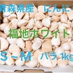 令和5年度 青森県産 福地ホワイト ニンニク バラ 1kg
