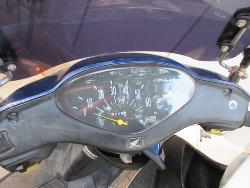 ディオ6 ホンダ ブルー 4スト 原付 Dio 4サイクル AF62 ホンダ AF62