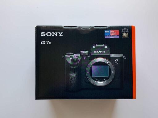 新品未使用品　Sony a7iii ILCE-7M3