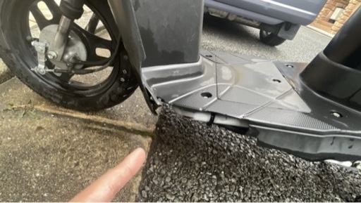 スズキ レッツ(CA4AA) 実働車 ☆5万円！スズキ レッツ CA4AA セル1 実働車