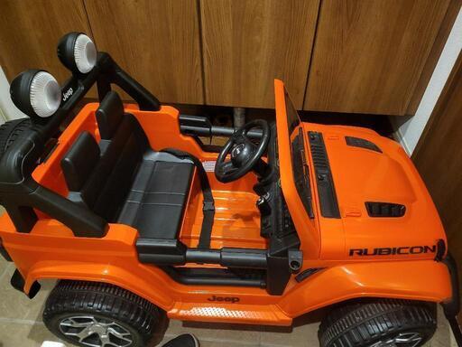 子供電動車jeep