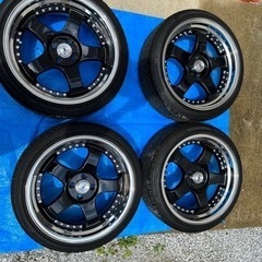 美品】SSRプロフェッサーSP1 タイヤホイールセット【売れました】