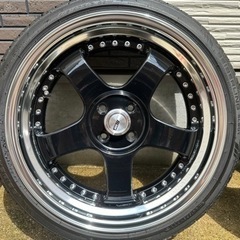 美品】SSRプロフェッサーSP1 タイヤホイールセット【売れました】の 