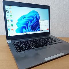 薄型軽量オフィス2019/東芝 dynabook R63/H /...