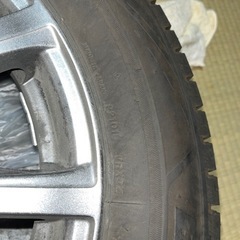 ホンダ　フリード　スタッドレスタイヤ　ホイール付き