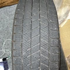 ホンダ　フリード　スタッドレスタイヤ　ホイール付き