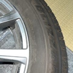 ホンダ　フリード　スタッドレスタイヤ　ホイール付き