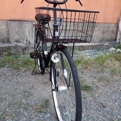 26インチ6段変速軽快車(2)新品同様 26インチ6段変速軽快車(2)新品同様