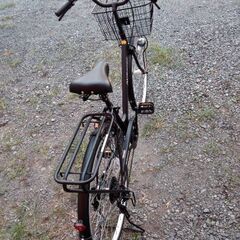 26インチ6段変速軽快車(2)新品同様