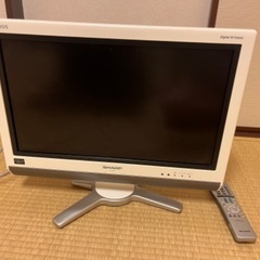 SHARP テレビ　LC-20D30
