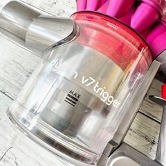 Dyson V7 ハンディクリーナー ソフトローラー付き