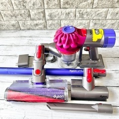 Dyson V7 ハンディクリーナー ソフトローラー付き