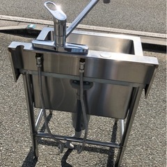 ⭐︎中古品　1槽シンク　650×600×800mm  厨房用品⭐︎