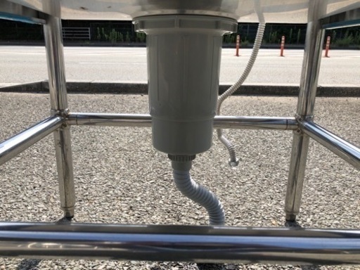 ⭐︎中古品 1槽シンク 650×600×800mm 厨房用品⭐︎ - その他 