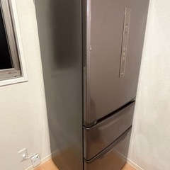 Panasonic 冷蔵庫 2017年製 取りにきていただける方