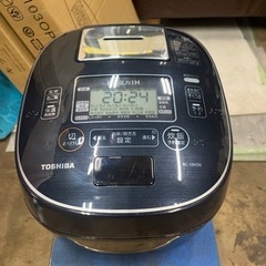 【簡易清掃・通電確認済】炊飯器5.5合炊き　TOSHIBA/東芝...