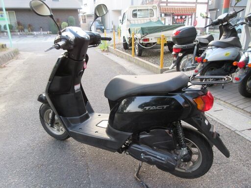 タクト　FI　4スト【安心の初期不良対応車】　水冷