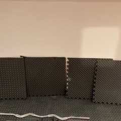 IROTEC（アイロテック）ラバーダンベル  EZバー アジャスタブルベンチ  おまけ付き