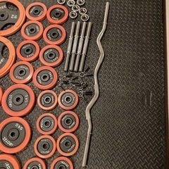 IROTEC（アイロテック）ラバーダンベル  EZバー アジャスタブルベンチ  おまけ付き