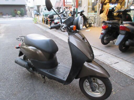 トゥデイ FI 安心の初期不良対応車！ バッテリー新品 4スト 原付