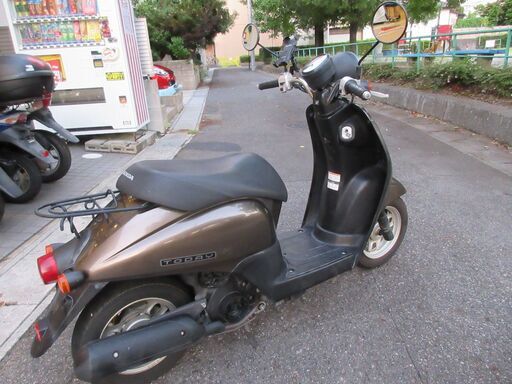 トゥデイ FI 安心の初期不良対応車！ バッテリー新品 4スト 原付