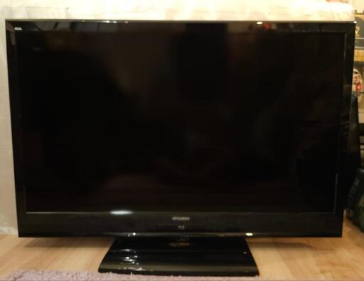 MITSUBISHI　46BHR500 Blu-ray＆HDD内蔵　液晶テレビ　46インチ　大画面　　超格安！　取りに来てくれる方限定