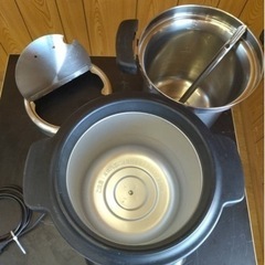 【動確済み】業務用 タイガー マイコンスープジャー JHI-M050 5L タイガースープジャー スープウォーマー TIGER 単相 100V 厨房機材 大阪発