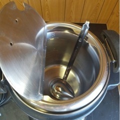 【動確済み】業務用 タイガー マイコンスープジャー JHI-M050 5L タイガースープジャー スープウォーマー TIGER 単相 100V 厨房機材 大阪発