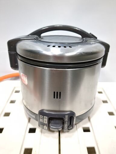 リンナイ こがまる ガス炊飯器 プロパンガスLPG用 RR-035GS-D