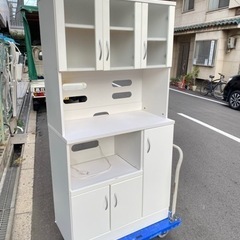 💁‍♀️☘️大阪市内配達設置無料💁‍♀️食器棚🍀