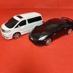 R35 GT-R & 10 ALPHARD / ミニカー インテ...