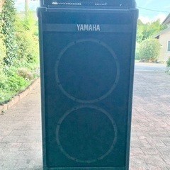 YAMAHA ベースアンプ スピーカー セット型 B100